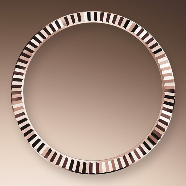 Rolex Datejust 41mm, Oystersteel and 18k Everose Gold, Ref# 126331-0020 - Image 3