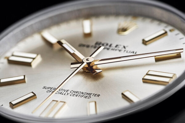 Rolex Oyster Perpetual 41 Oystersteel Ref# 124300-0001 - Image 3