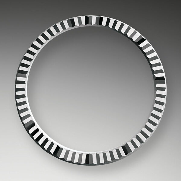 Rolex Lady-Datejust 28, Oystersteel and 18k White Gold, Ref# 279174-0002 - Image 3