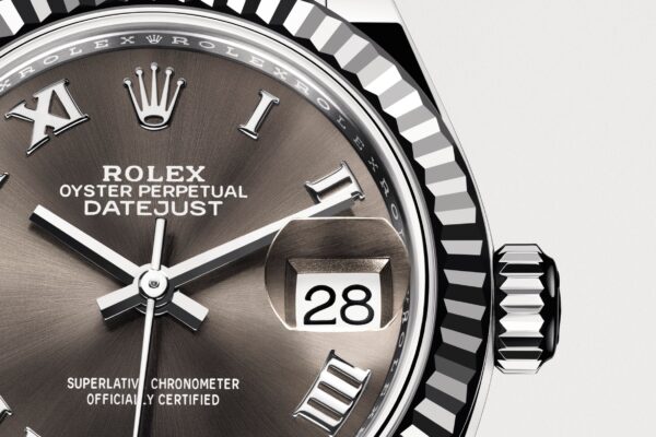 Rolex Lady-Datejust 28, Oystersteel and 18k White Gold, Ref# 279174-0014 - Image 3