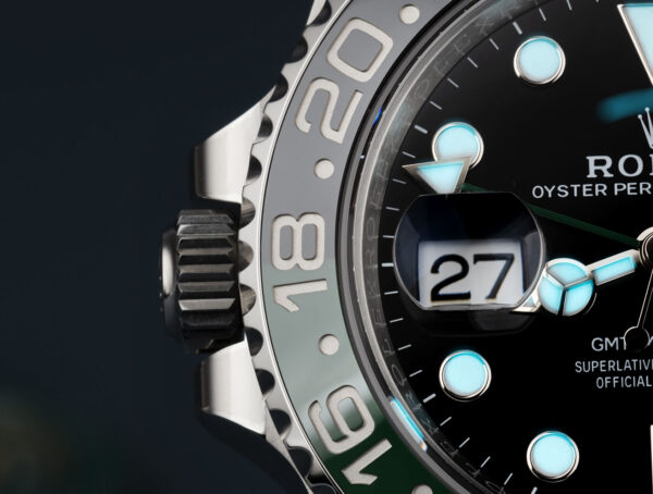 Rolex GMT-Master II Oystersteel Lefty Men’s Watch 126720VTNR-0001 - Image 3