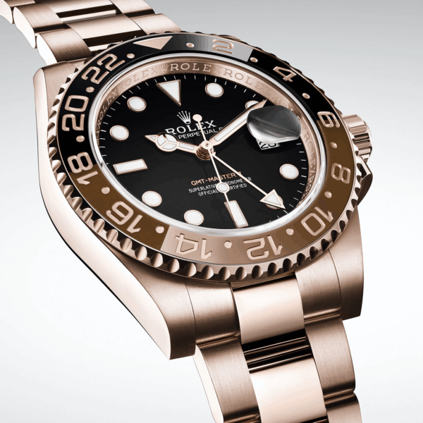 Rolex GMT-Master II Rootbeer, 18k Everose gold, 40mm, Ref# 126715chnr-0001 - Image 3