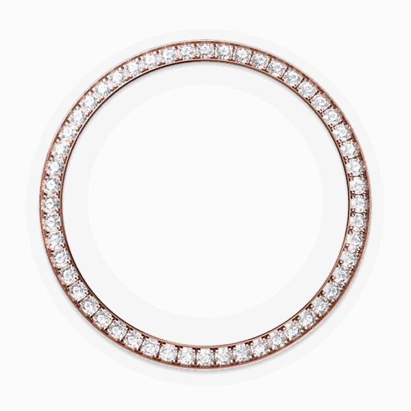 Rolex Day-Date 36, 18k Everose Gold with Diamond-set, 36mm, Ref# 128345rbr-0069 - Image 3