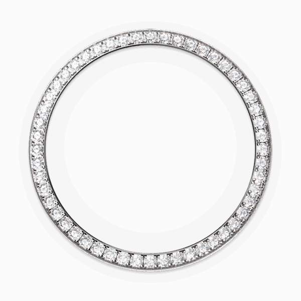Rolex Day-Date 36, 18k White Gold with Diamond-set , 36mm, Ref# 128349rbr-0031 - Image 3