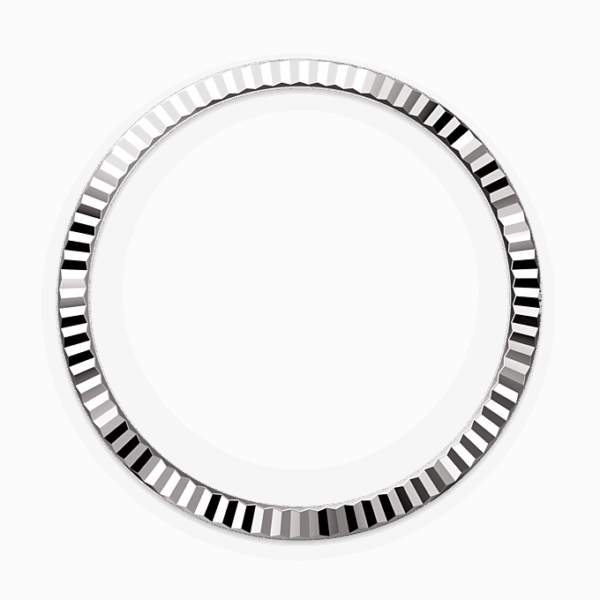 Rolex Day-Date 36, 18k White Gold with Diamond-set, 36mm, Ref# 128239-0044 - Image 3