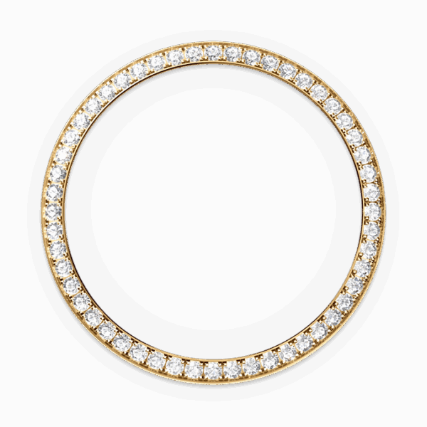 Rolex Day-Date 36, 18k Yellow Gold with Diamond-set, 36mm, Ref# 128348rbr-0049 - Image 3