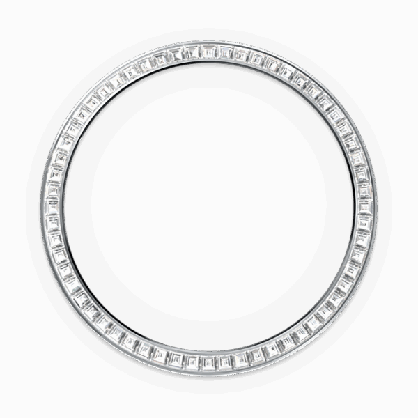 Rolex Day-Date 36, Platinum with Diamond-set, 36mm, Ref# 128396tbr-0016 - Image 3