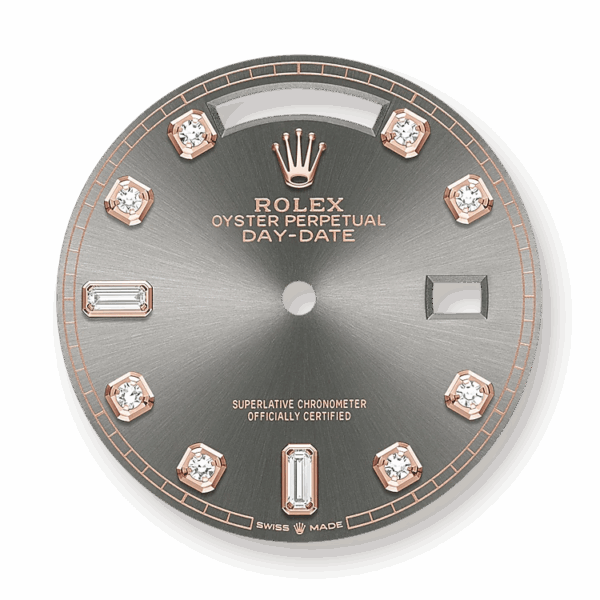 Rolex Day-Date 36mm, 18k Everose Gold, Ref# 128345rbr-0052 - Image 2