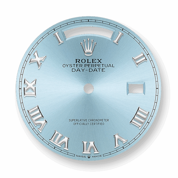 Rolex Day-Date 36mm, Platinum, Ref# 128236-0008 - Image 3