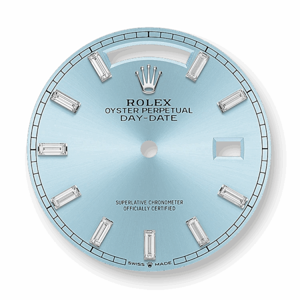 Rolex Day-Date 36mm, Platinum, Ref# 128396tbr-0003 - Image 2