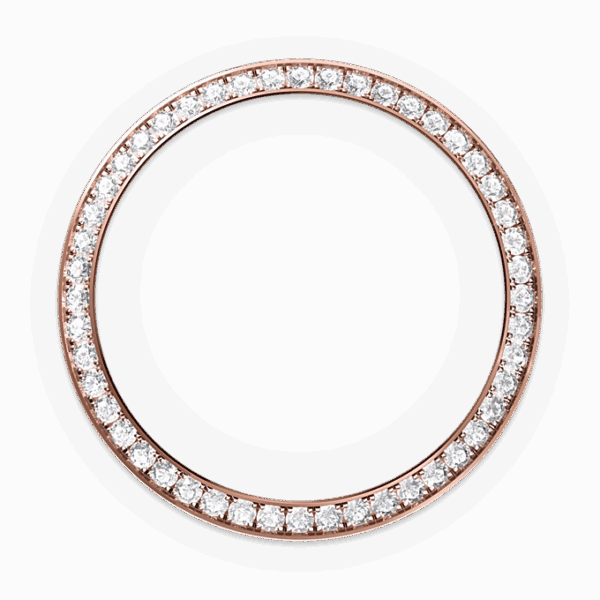 Rolex Day-Date 40, 18k Everose Gold with Diamond-set, 40mm, Ref# 228345rbr-0024 - Image 3
