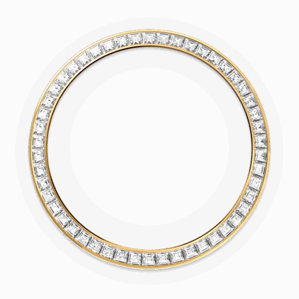 Rolex Day-Date 40, 18k Yellow Gold with Diamond-set, 40mm, Ref# 228398tbr-0041 - Image 3