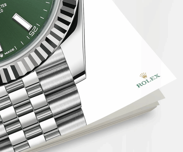 Rolex Datejust 41mm, Oystersteel and 18k White Gold, Ref# 126334-0028 - Image 5