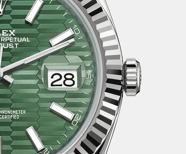 Rolex Datejust 41mm, Oystersteel and 18k White Gold, Ref# 126334-0029 - Image 4