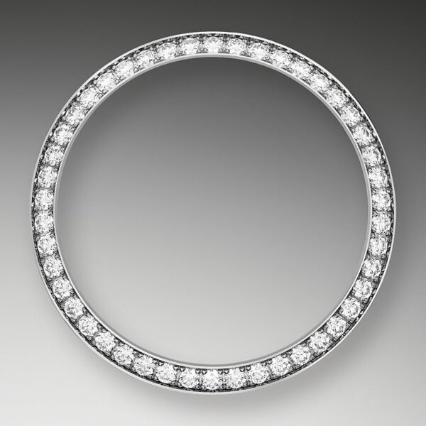 Rolex Datejust 31mm, 18k White Gold and Diamonds, Ref# 278289rbr-0025 - Image 4