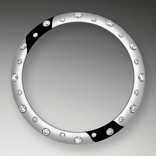 Rolex Datejust 31mm, Oystersteel and 18k White Gold with Diamonds, Ref# 278344rbr-0037 - Image 3