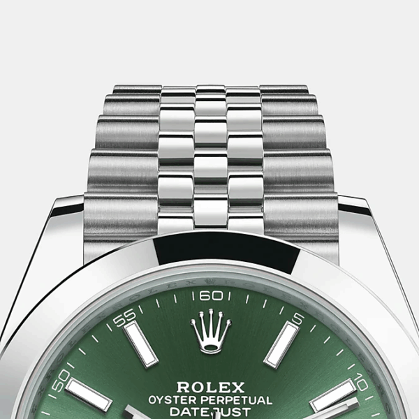 Rolex Datejust 41mm, Oystersteel, Ref# 126300-0020 - Image 4