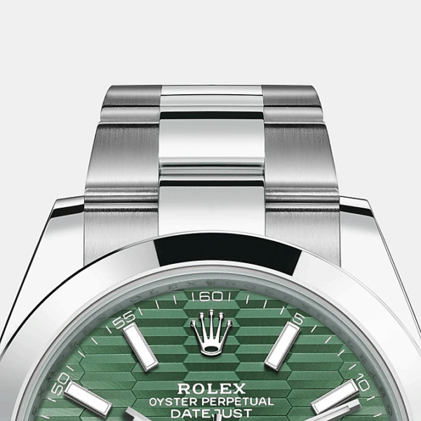 Rolex Datejust 41mm, Oystersteel, Ref# 126300-0021 - Image 4