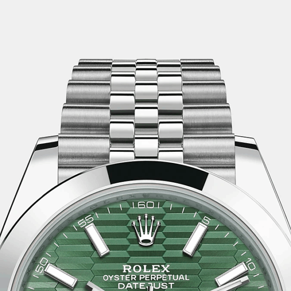 Rolex Datejust 41mm, Oystersteel, Ref# 126300-0022 - Image 4