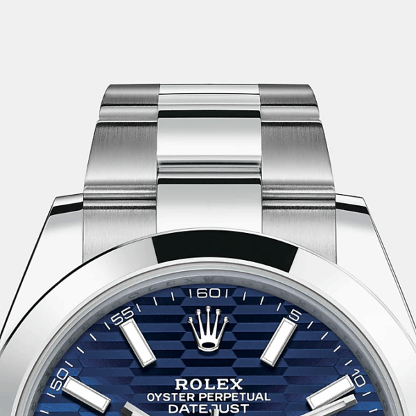 Rolex Datejust 41mm, Oystersteel, Ref# 126300-0023 - Image 4