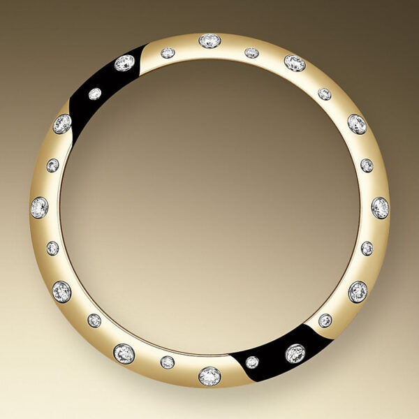 Rolex Datejust 31mm, Oystersteel and 18k Yellow Gold with Diamonds, Ref# 278343rbr-0031 - Image 4