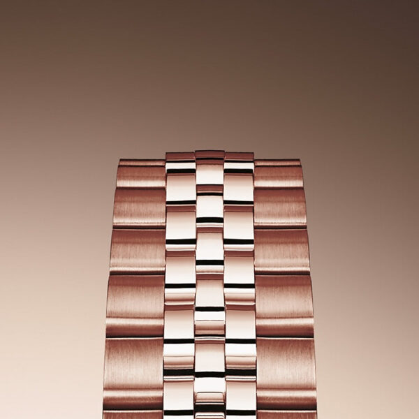 Rolex Lady-Datejust 28, 18k Everose Gold, Ref# 279175-0004 - Image 4