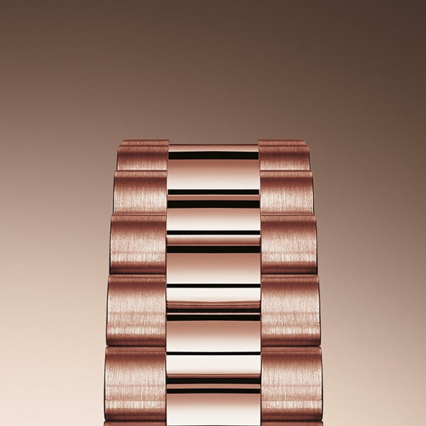 Rolex Lady-Datejust 28, 18k Everose Gold, Ref# 279175-0009 - Image 4