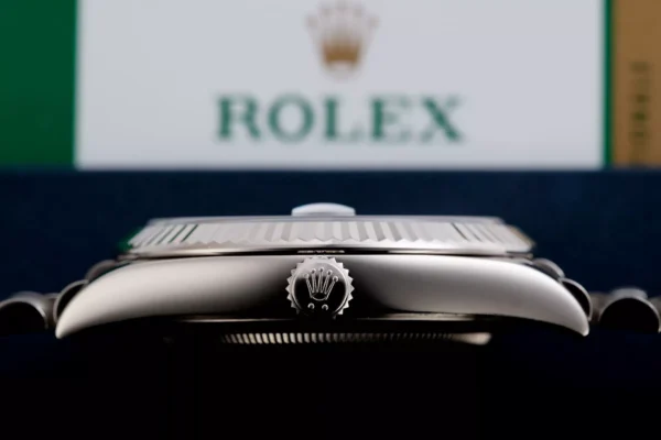 Rolex Day-Date Oyster, 40 mm, white gold M228239-0007 - Image 4