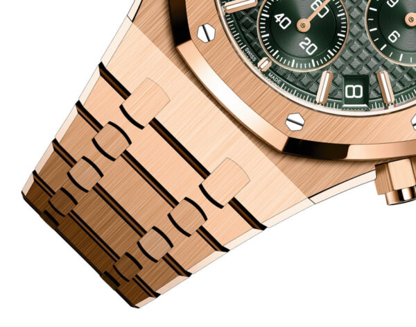 Audemars Piguet Royal Oak SELFWINDING CHRONOGRAPH “50TH ANNIVERSARY” Ref# 26240OR.OO.1320OR.04 - Image 4