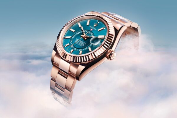 Rolex Sky-Dweller, 42mm, 18k Everose Gold, Ref# 336935-0001 - Image 4