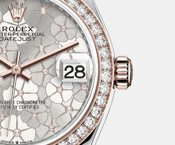 Rolex Datejust 31mm, Oystersteel and 18k Everose Gold, Ref# 278381rbr-0032 - Image 4