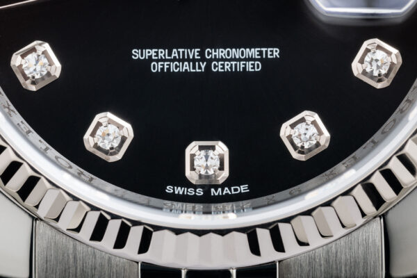 ROLEX Datejust M126334-0006 Oyster, 41 mm, Oystersteel and white gold - Image 4