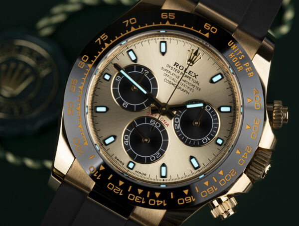 Rolex Cosmograph Daytona M126518LN-0012 Oyster, 40 mm, yellow gold - Image 4