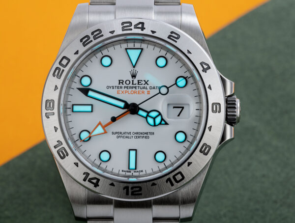 Rolex Explorer II Oyster, 42 mm, Oystersteel m216570-0001 - Image 4