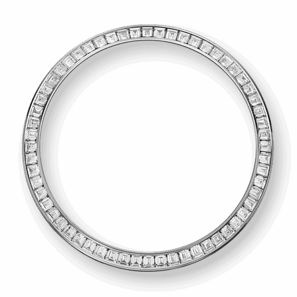 Rolex Day-Date, 36mm, Platinum and Diamonds, Ref# 128396tbr-0008 - Image 4