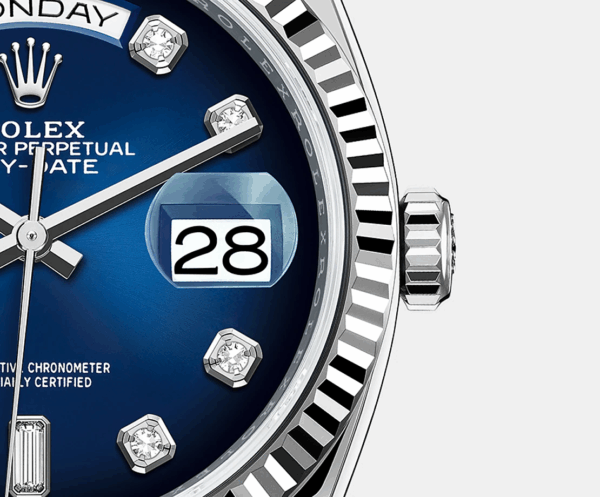 Rolex Day-Date, 36mm, Platinum, Ref# 128236-0005 - Image 3