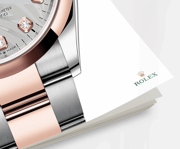 Rolex Datejust 36mm, Oystersteel and 18k Everose Gold, Ref# 126201-0038 - Image 4