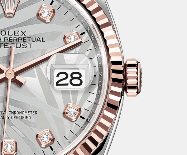 Rolex Datejust 36mm, Oystersteel and 18k Everose Gold, Ref# 126231-0037 - Image 4