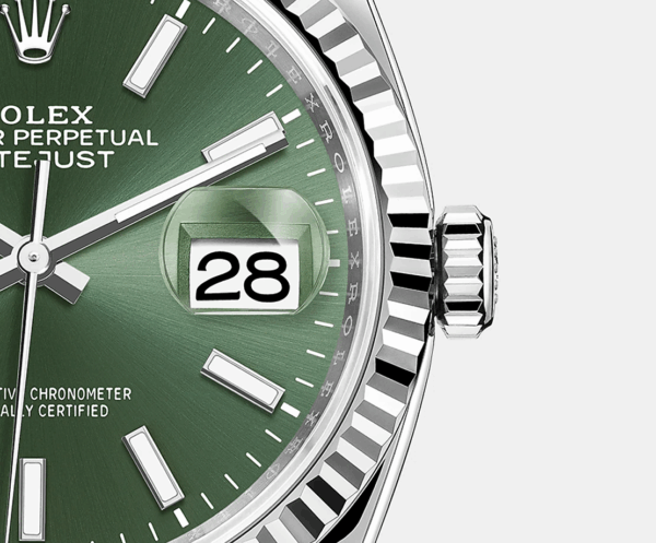 Rolex Datejust 36mm, Oystersteel and 18k White Gold, Ref# 126234-0051 - Image 4