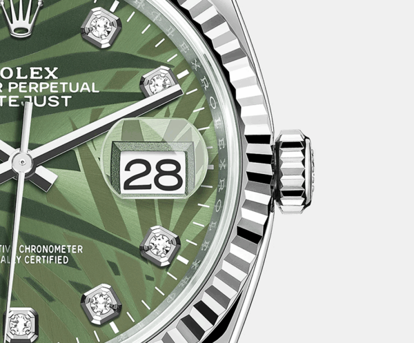 Rolex Datejust 36mm, Oystersteel and 18k White Gold, Ref# 126234-0055 - Image 4