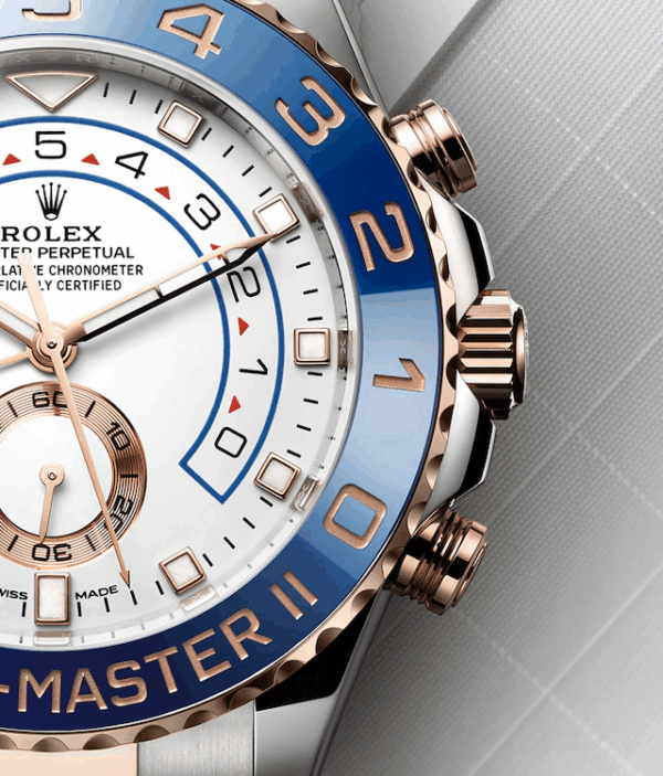 Rolex Yacht-Master II, Stainless Steel and 18k Everose Gold, 44mm, Ref# 116681-0002 - Image 5