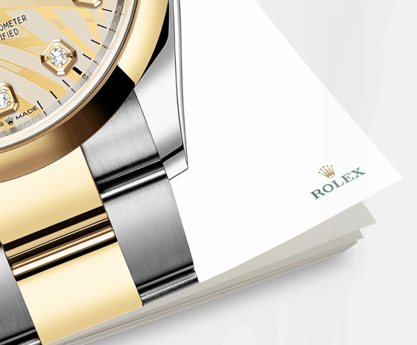 Rolex Datejust 36mm, Oystersteel and 18k Yellow Gold, Ref# 126203-0044 - Image 4