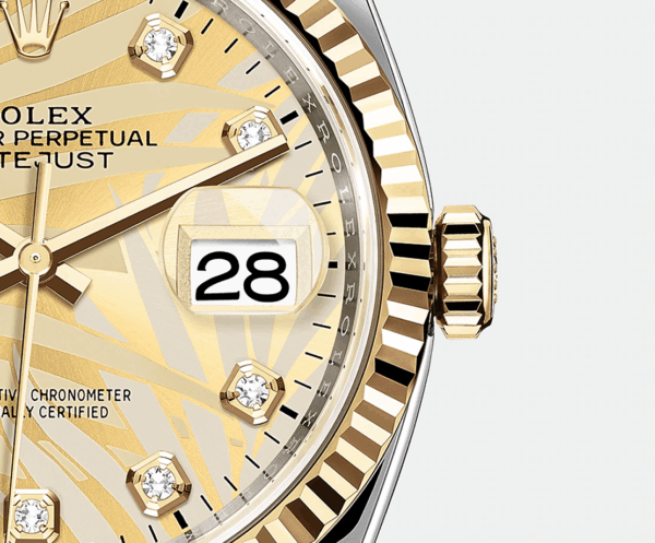 Rolex Datejust 36mm, Oystersteel and 18k Yellow Gold, Ref# 126233-0044 - Image 4
