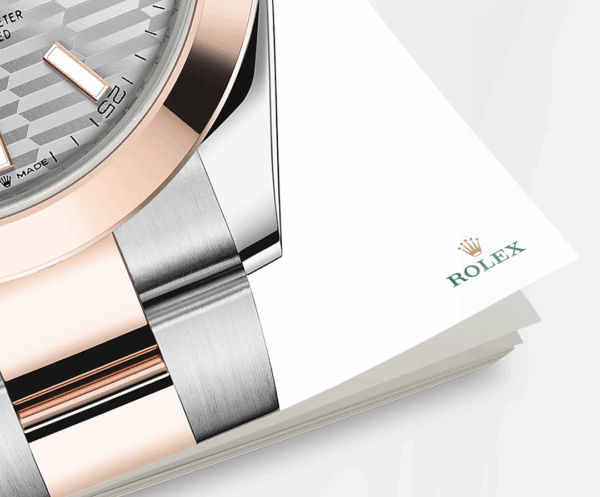 Rolex Datejust 41mm, Oystersteel and 18k Everose Gold, Ref# 126301-0017 - Image 4
