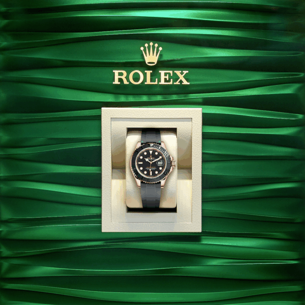 Rolex Yacht-Master 40, 18k Everose Gold, 40mm, Ref# 126655-0002 - Image 5