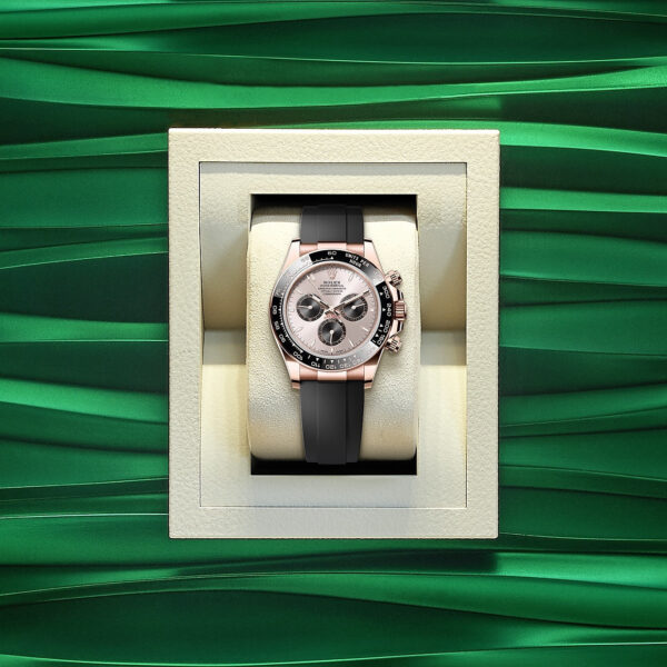 Rolex Cosmograph Daytona 40mm, 18k Everose Gold, Ref# 126515ln-0006 - Image 5