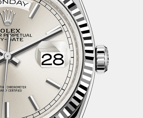 Rolex Day-Date, 36mm, Platinum, Ref# 128236-0001 - Image 5