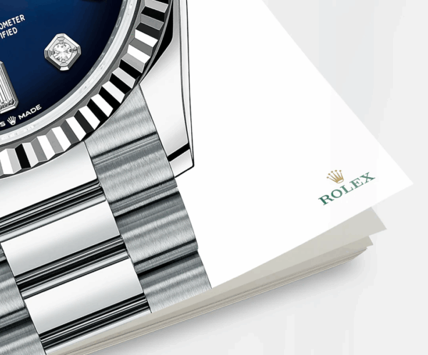 Rolex Day-Date, 36mm, Platinum, Ref# 128236-0005 - Image 4