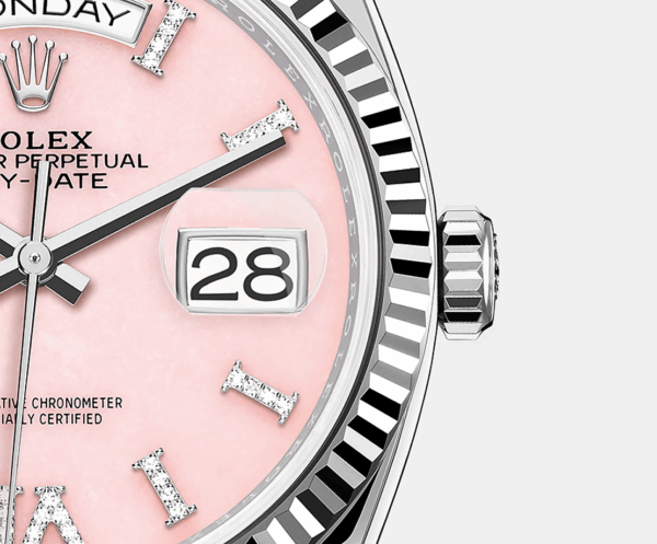 Rolex Day-Date, 36mm, Platinum, Ref# 128236-0006 - Image 5