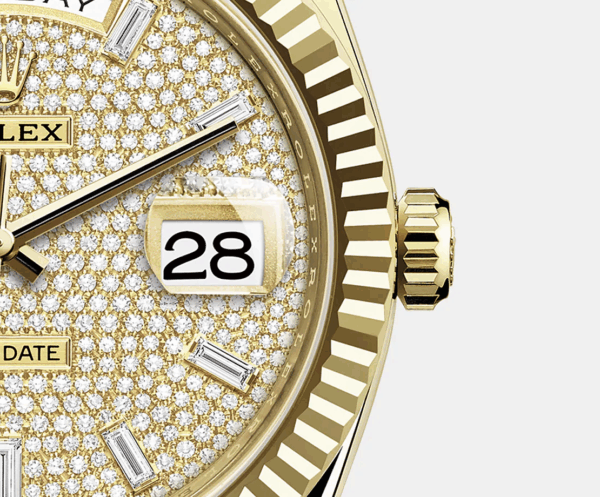 Rolex Day-Date, 40mm, 18k Yellow Gold, Ref# 228238-0054 - Image 6